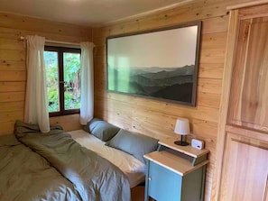 1 habitación y ropa de cama