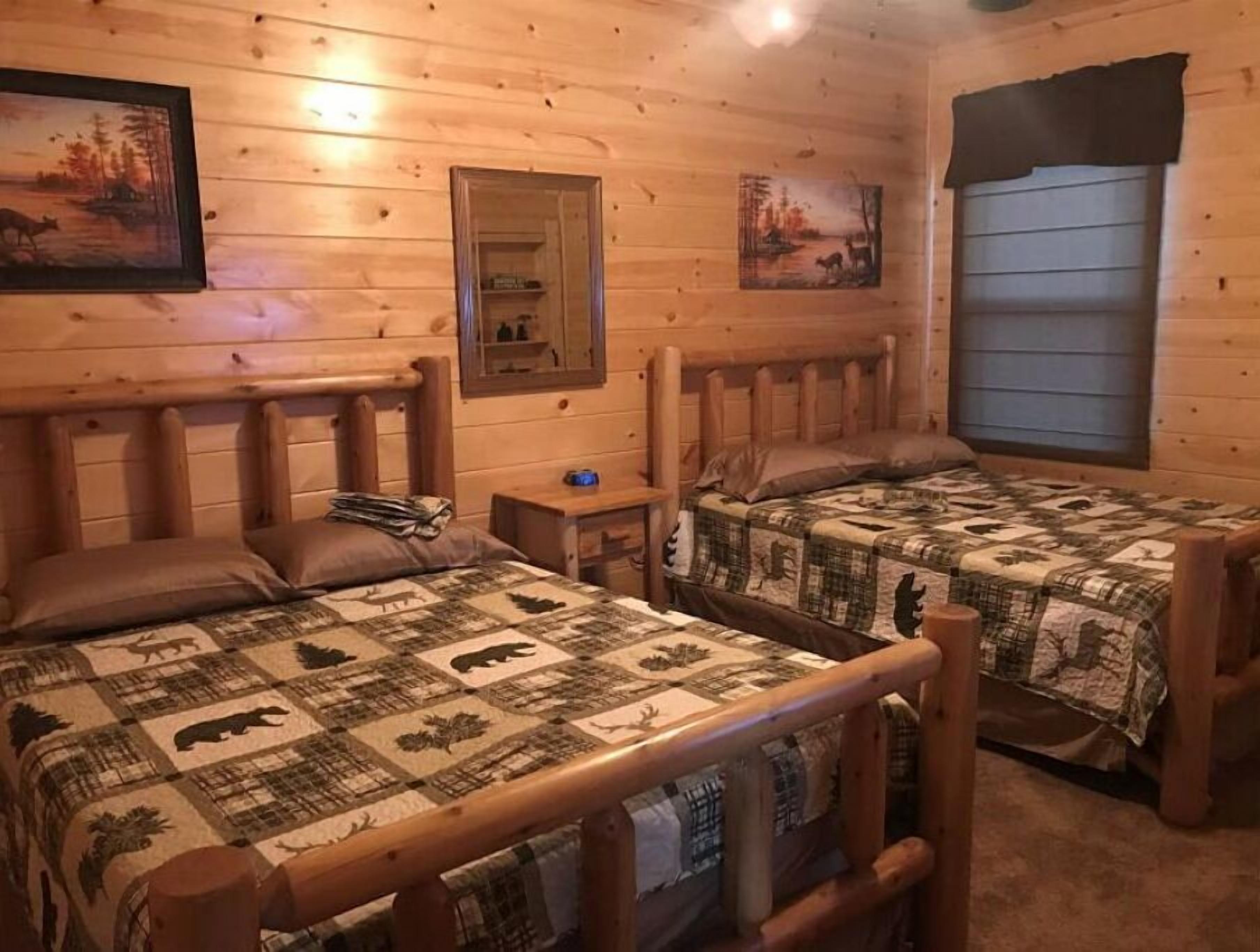 4 多间卧室、床单