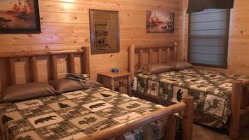 4 chambres, literie fournie