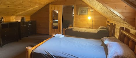 3 chambres, draps fournis
