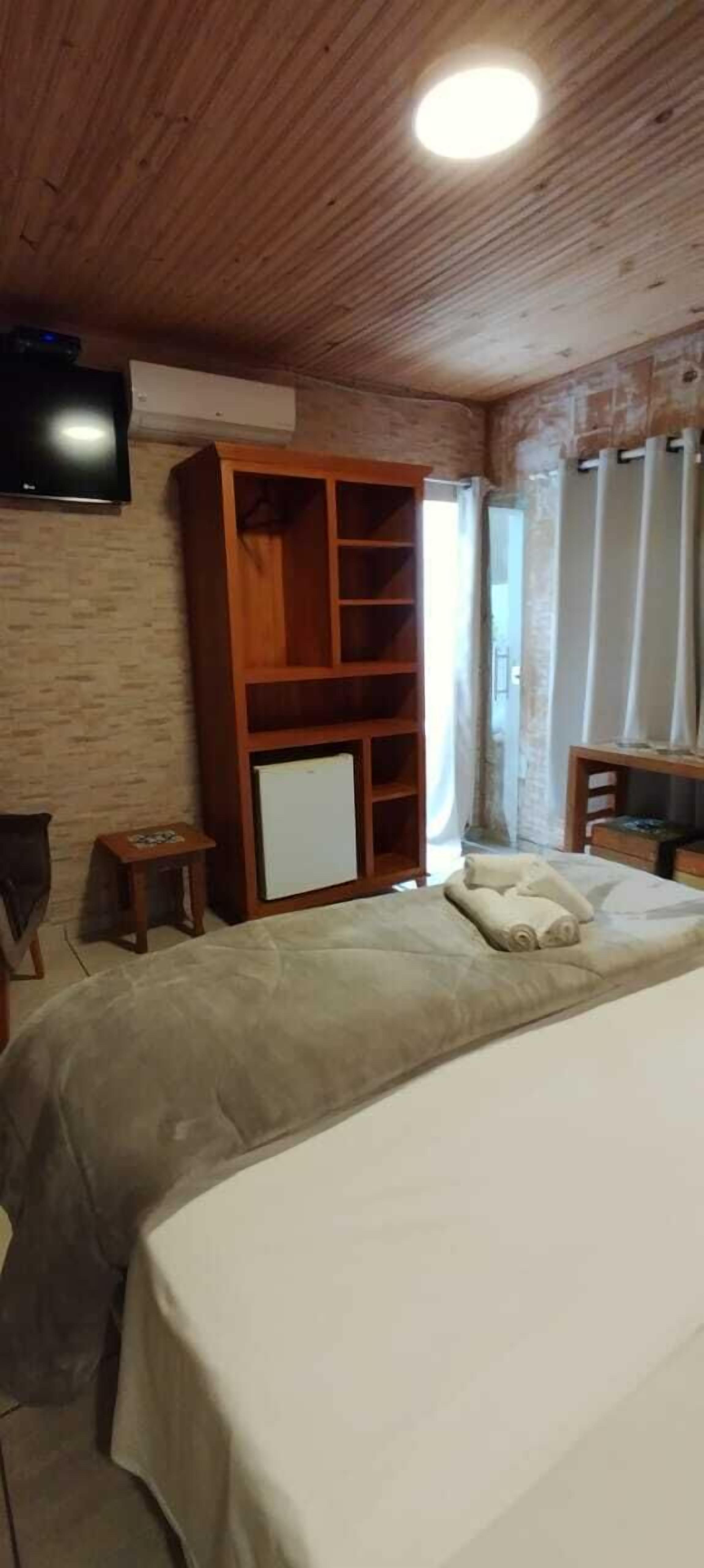 Quarto premium (SP Premium) | Roupas de cama premium, frigobar, individualmente decorados