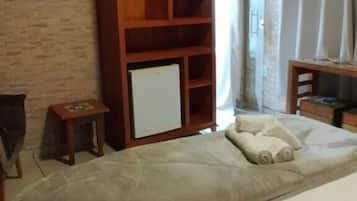 Quarto premium (SP Premium) | Roupas de cama premium, frigobar, individualmente decorados