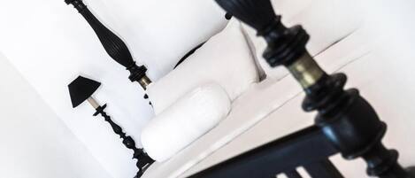 1 soverom, strykejern/-brett, wi-fi og sengetøy