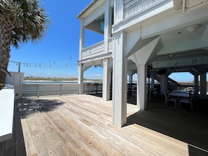Terrace/patio - No Crabby Attitudes-15005 (Corpus Christi)
