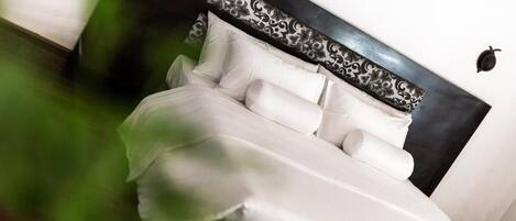 1 室のベッドルーム、アイロン / アイロン台、WiFi、ベッドシーツ