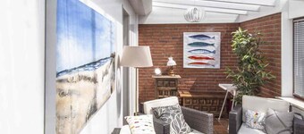 Ferienwohnung i. Traumlage Direkt a. d. Schlei i. Maasholm mit Terrasse/garten