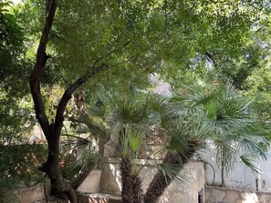 Enceinte de lâhĂ©bergement