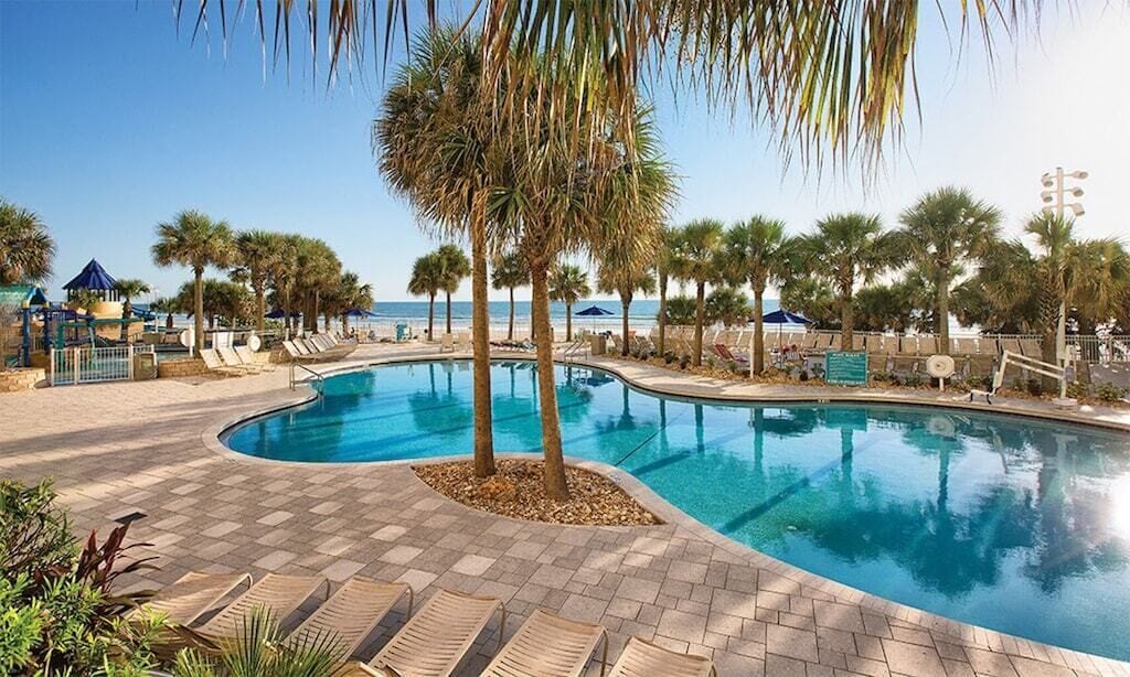 High-Rise Beach Location! Wyndham Ocean Walk