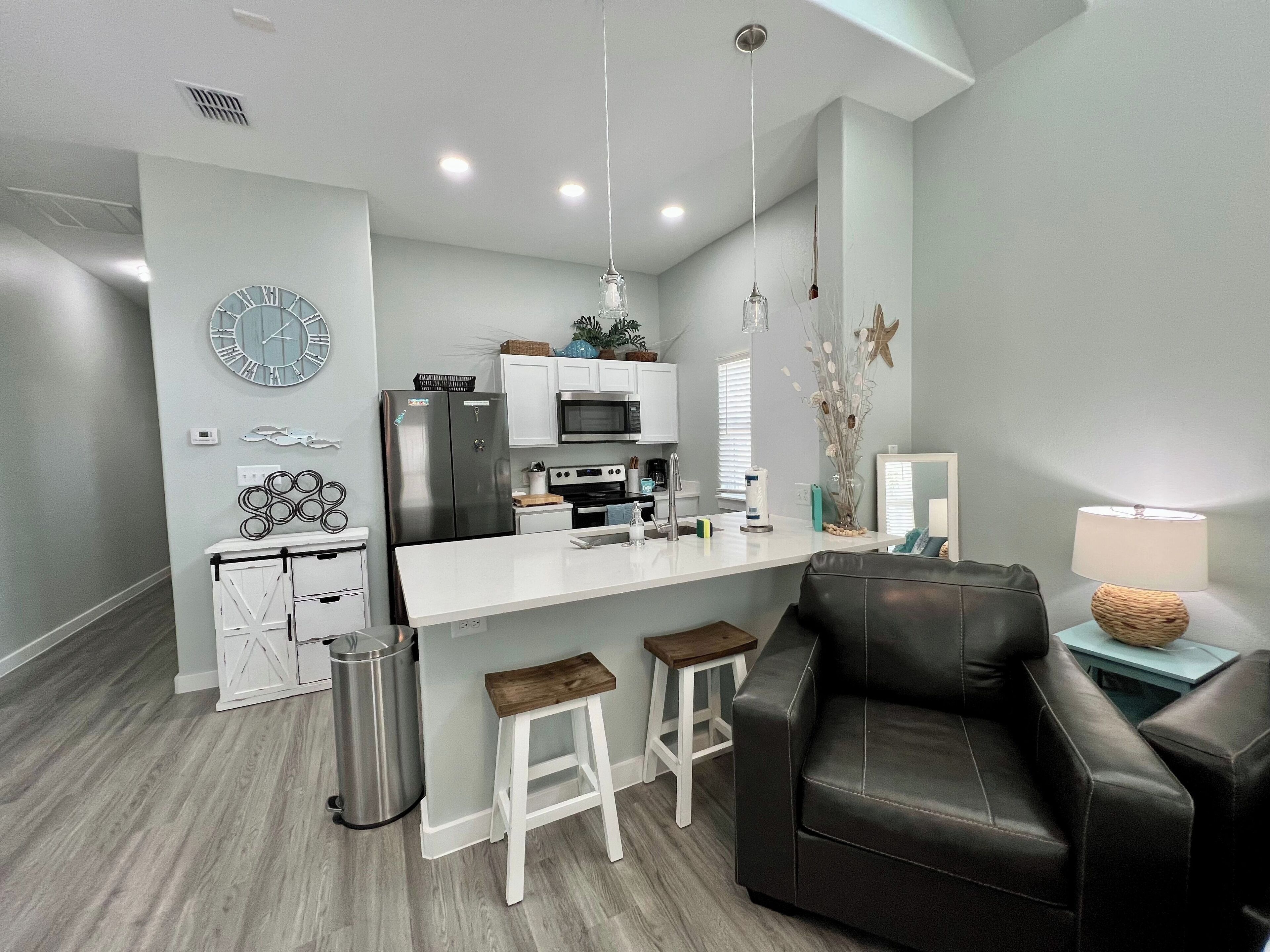 獨棟房屋, 多張床, 廚房, 海景 | 私人廚房 | 電冰箱、微波爐、烤箱、爐台