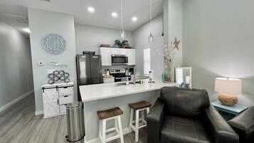 House, Multiple Beds, Kitchen, Ocean View | Private kitchen | Fridge, microwave, oven, stovetop