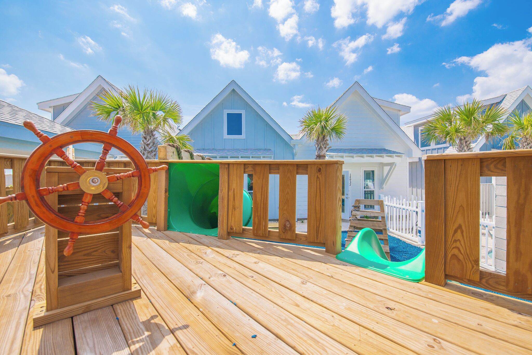 Overnattingsstedets uteområder