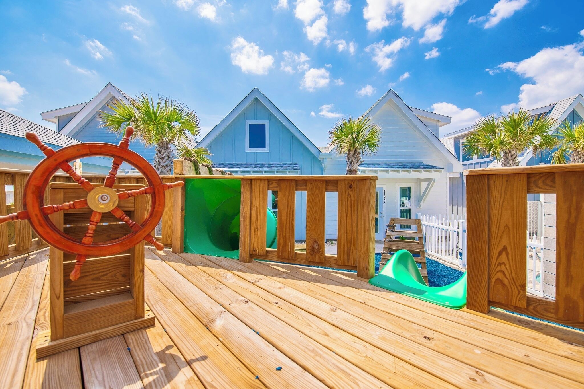 Overnattingsstedets uteområder