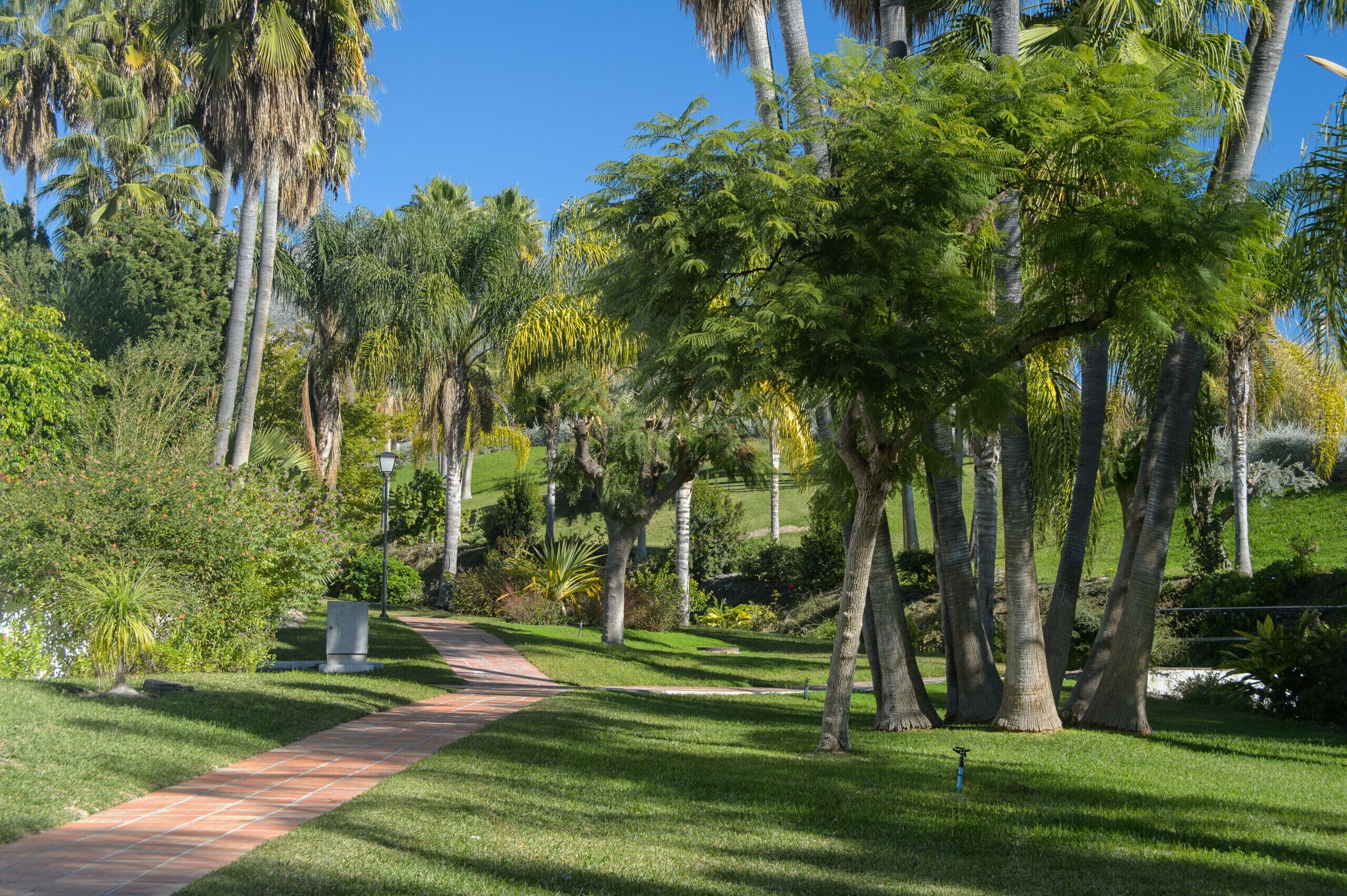 Jardines del alojamiento