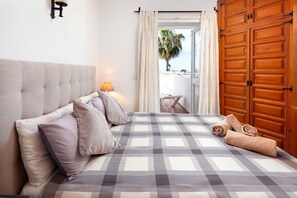 2 Schlafzimmer, Zimmersafe, Bügeleisen/Bügelbrett, kostenloses WLAN