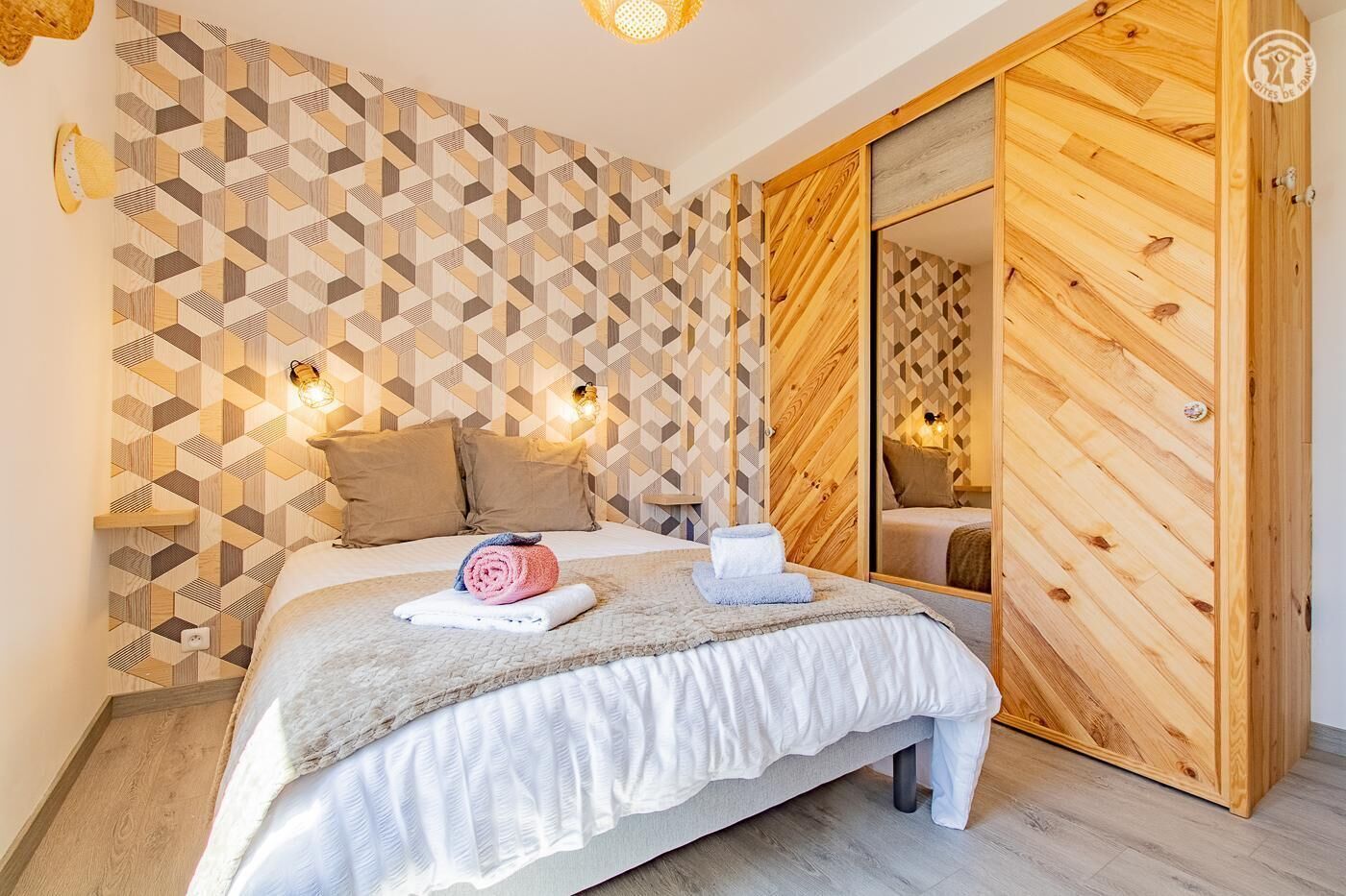 6 habitaciones y internet 