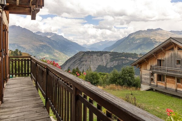 Property grounds - CHALET DE L'ERMITE - LE COL (MONTRICHER-ALBANNE)