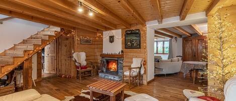 تلفزيون ذكي، مدفأة، مشغل دي في دي، ستيريو