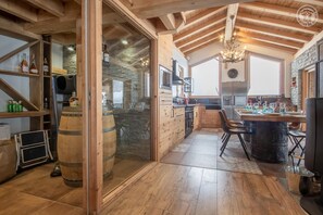 Private kitchen - CHALET DE L'ARCHE - PEISEY NANCROIX (PEISEY NANCROIX)