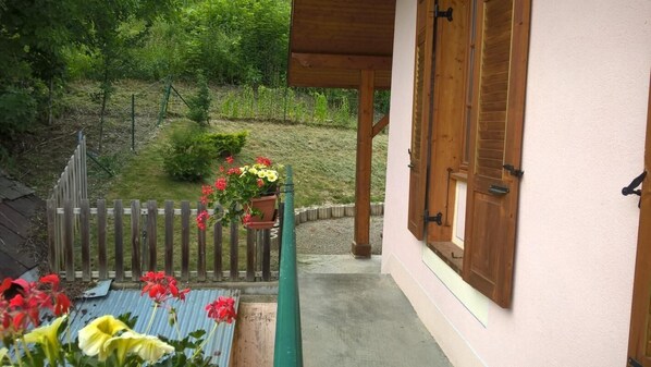 Exterior detail - LE FUVET - SAINT FRANCOIS LONGCHAMP (SAINT FRANCOIS LONGCHAMP)