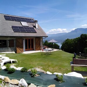 Exterior - LA BERGERIE DE CLAUDE (LE BOURGET DU LAC)