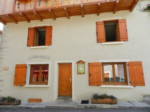 Exterior detail - LA PARRACHEE - VAL CENIS (VAL CENIS)