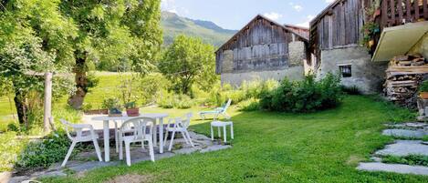 Restauration en plein air