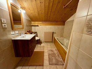 Badewanne, Haartrockner