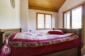 3 sovrum, strykjärn/strykbräda och resesäng