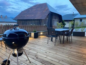 Udendørs spisemuligheder