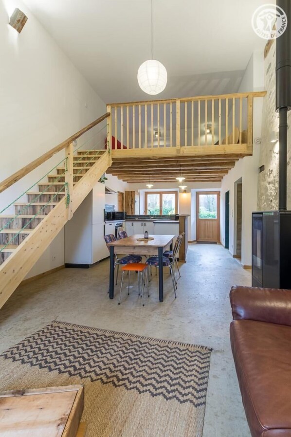 Interior - LE NANDRION with your family (TREVIGNIN)