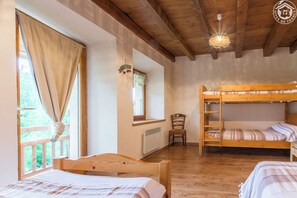 3 camere, ferro/asse da stiro, culla da viaggio, Wi-Fi gratuito