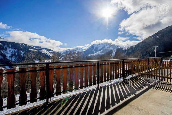 Terrain de l’hébergement 