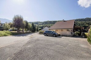 Terrain de l’hébergement