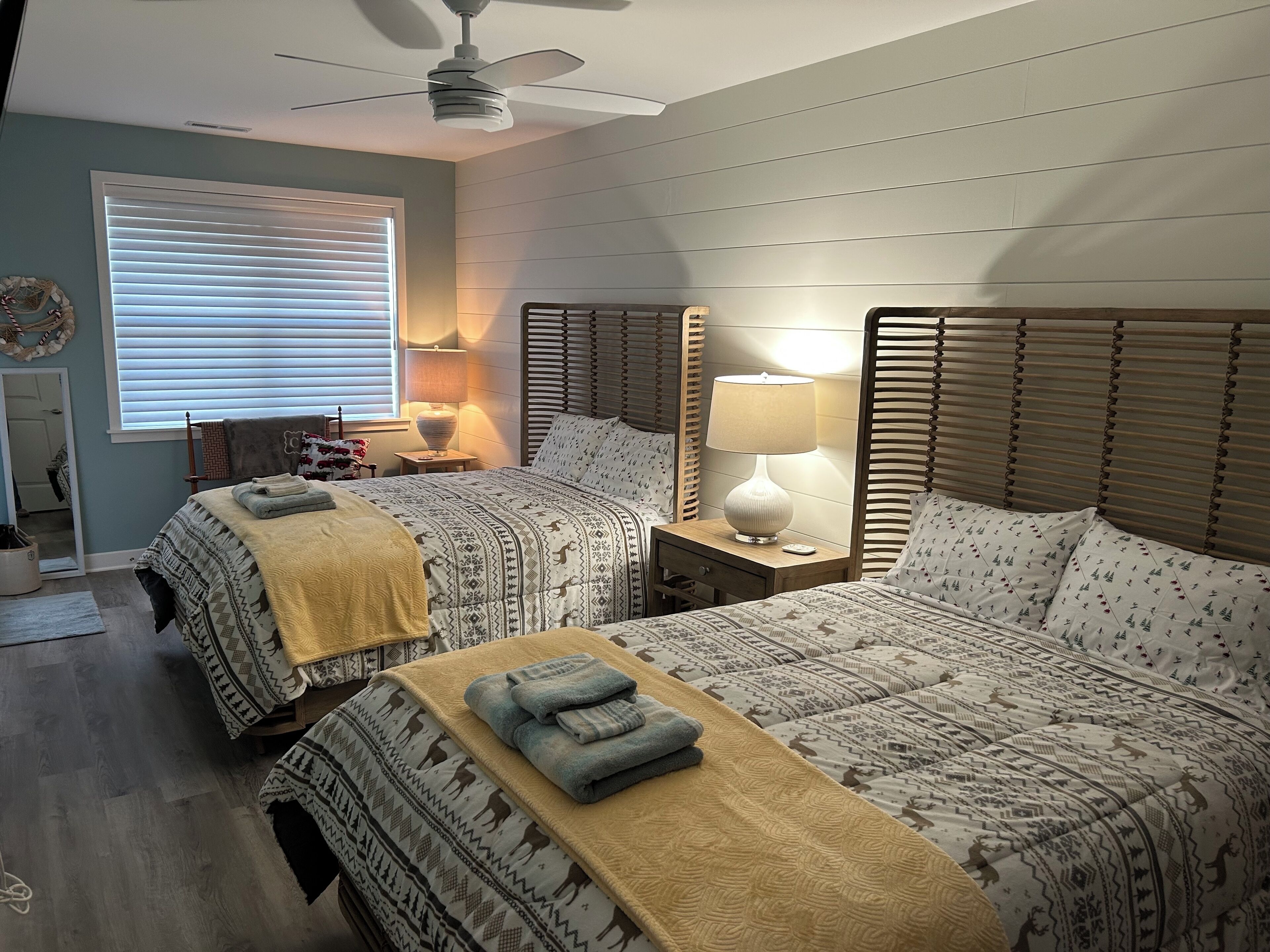 2 bedrooms, free WiFi, bed sheets