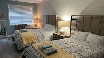 2 chambres, Wi-Fi gratuit, draps fournis