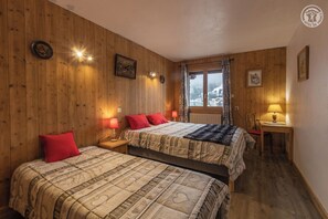 2 sovrum, strykjärn/strykbräda, resesäng och gratis wi-fi