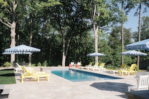 A heated pool - Pine Creek Farm | Country Retreat on Rolling Hills (Burkeville)