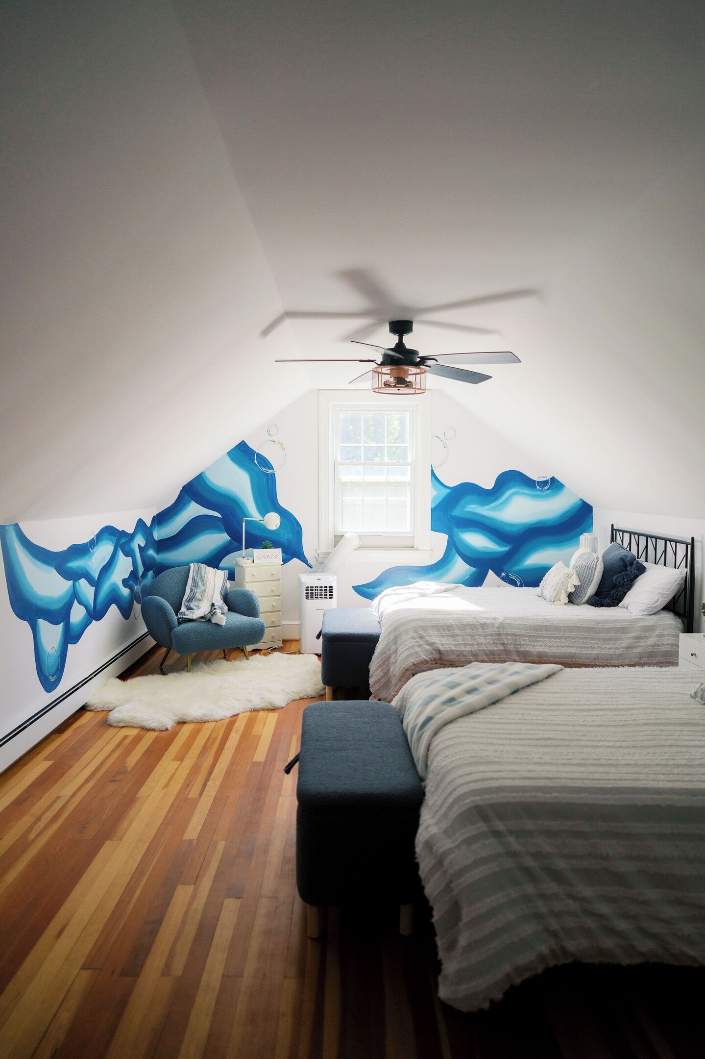 6 habitaciones, cuna de viaje, wifi y ropa de cama 