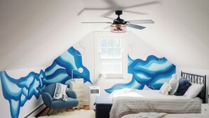 6 chambres, lit parapluie, Wi-Fi, draps fournis