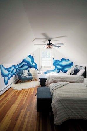 6 bedrooms, travel cot, WiFi, bed sheets - Pine Creek Farm | Country Retreat on Rolling Hills (Burkeville)