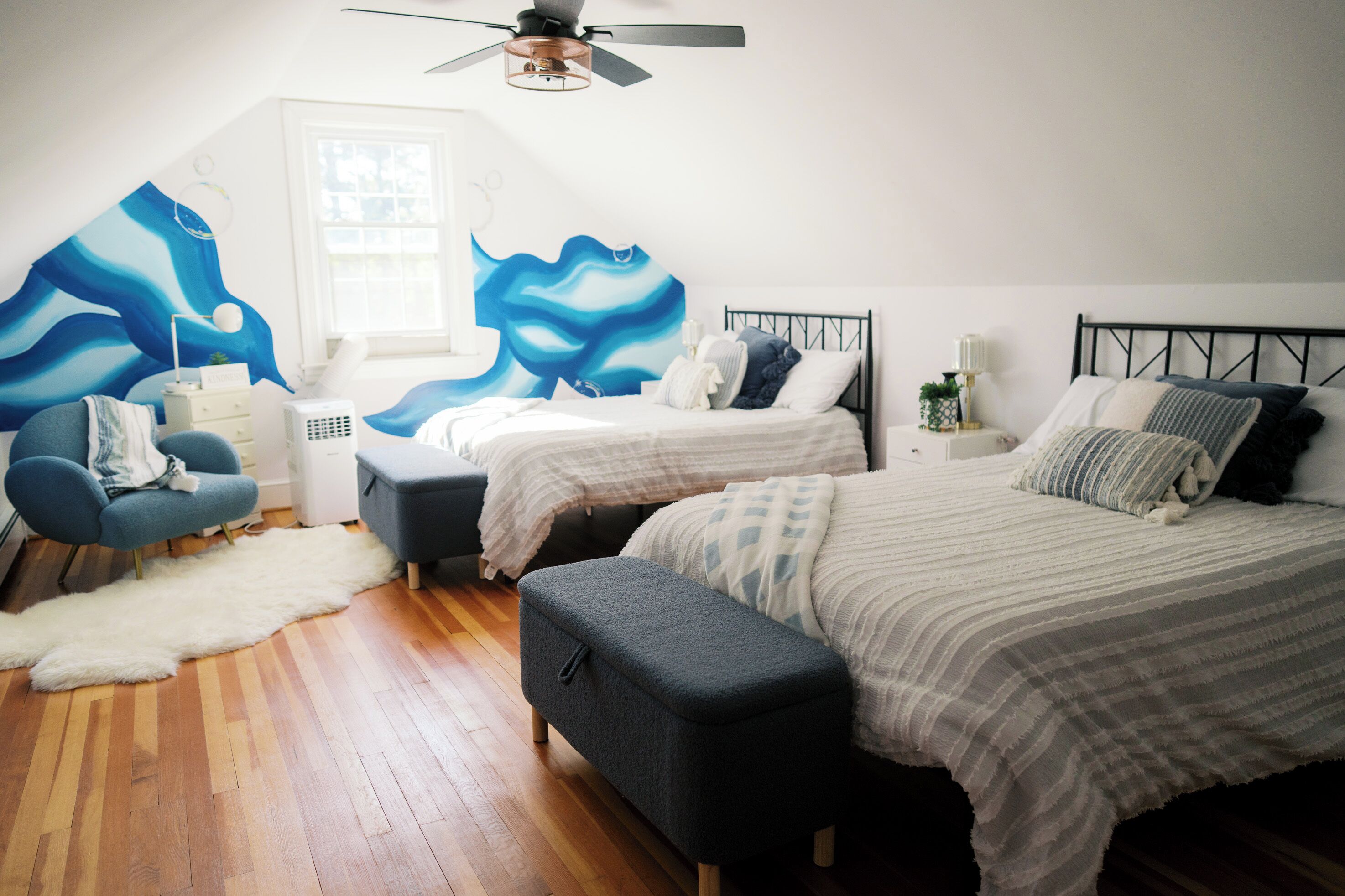 6 chambres, lit parapluie, Wi-Fi