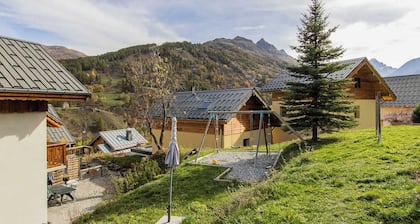 CHALET LES AIGUILLES / POINTU