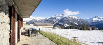 CHALET MATTIVI - HAUTELUCE LES SAISIES