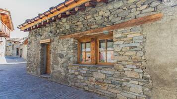 DĂ©tail de lâextĂ©rieur