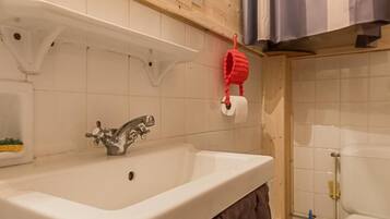 Douche, sĂšche-cheveux