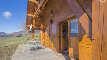 Opções para refeição ao ar livre