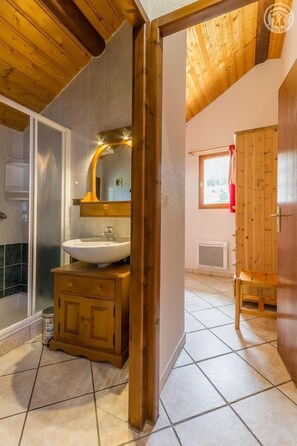 Dusche, Haartrockner