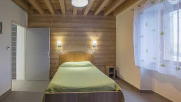 5 sovevĂŠrelser, strygejern/strygebrĂŠt, weekendseng, gratis Wi-Fi