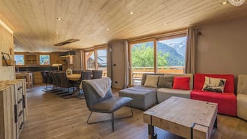 Televisie en een stereo