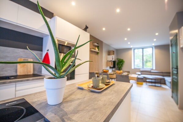 Interior - L'escapade Passionnée-balnéo-clim-maison Moderne (Dieulouard)